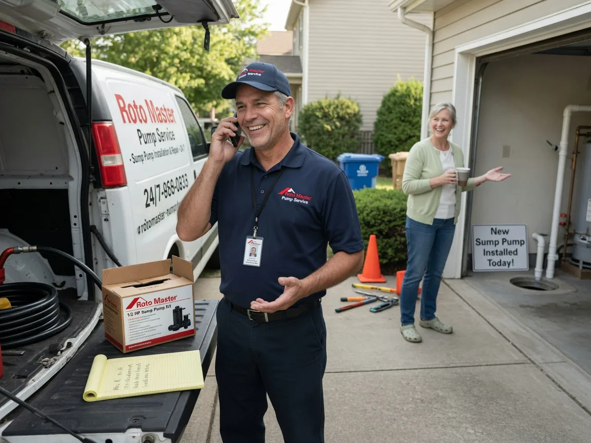 Sump Pump Installation Ligonier, IN FAQs